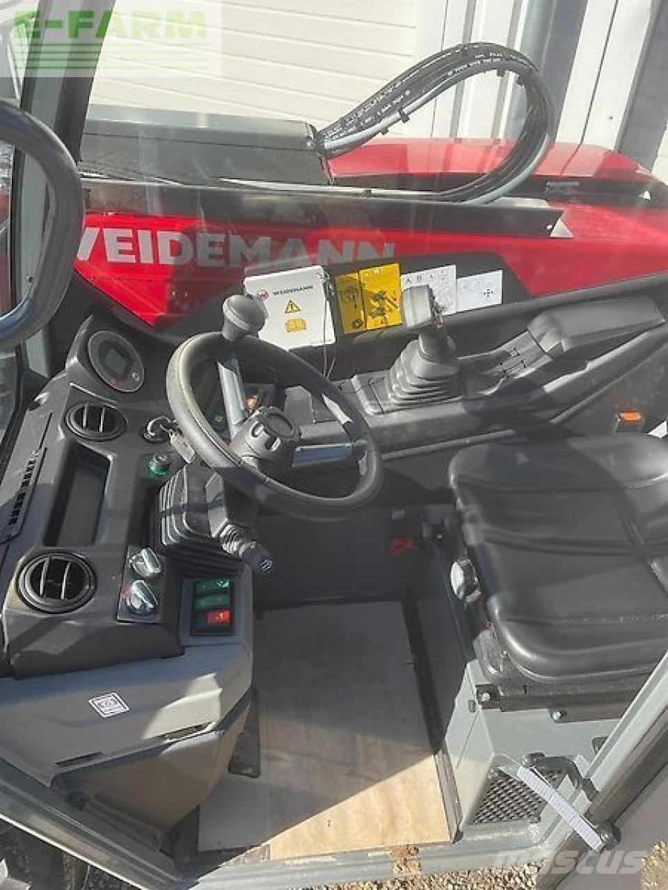 Weidemann t4512 Teleskopické nakladače pro zemědělství