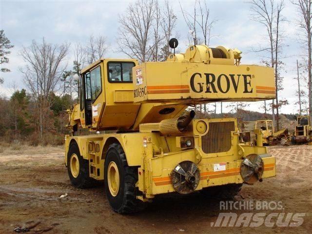Grove RT 635 C Jeřáby pro těžký terén