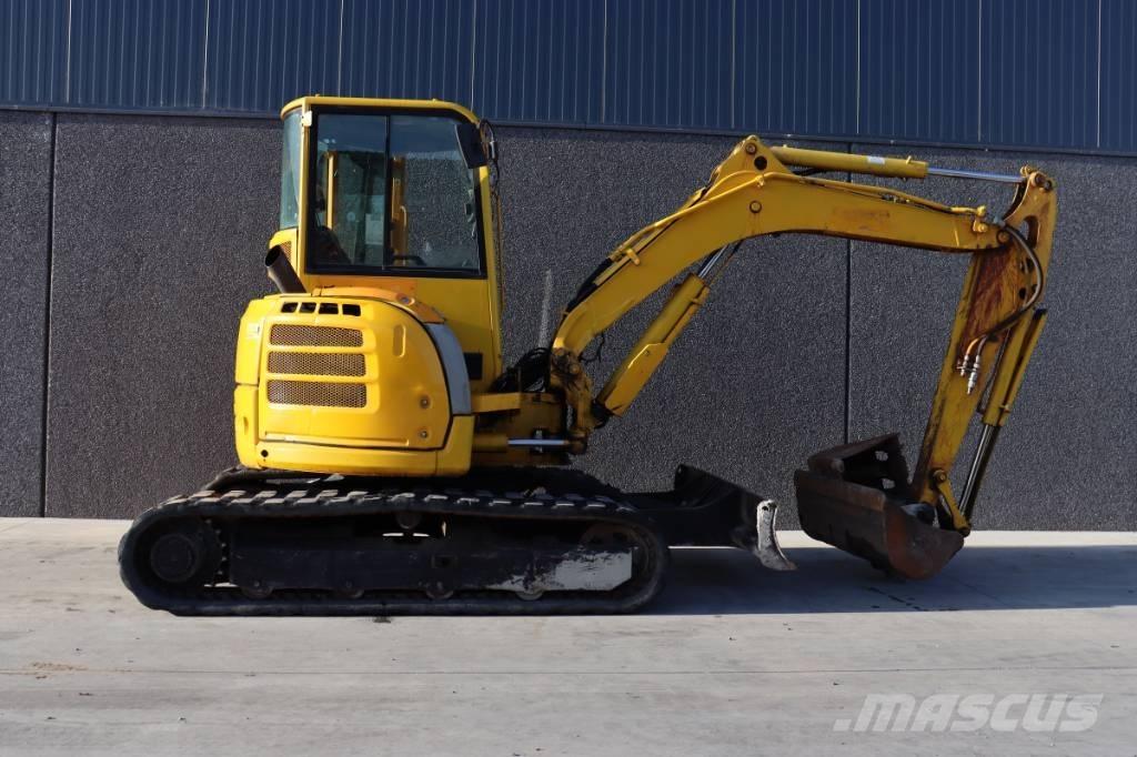 Yanmar Vio 50 U Mini rýpadla < 7t