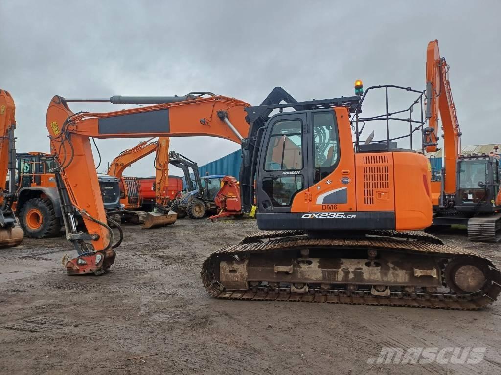 Doosan DX 235 LCR-5 Pásová rýpadla