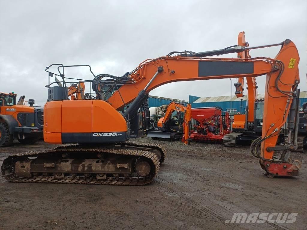 Doosan DX 235 LCR-5 Pásová rýpadla