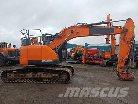 Doosan DX 235 LCR-5 Pásová rýpadla