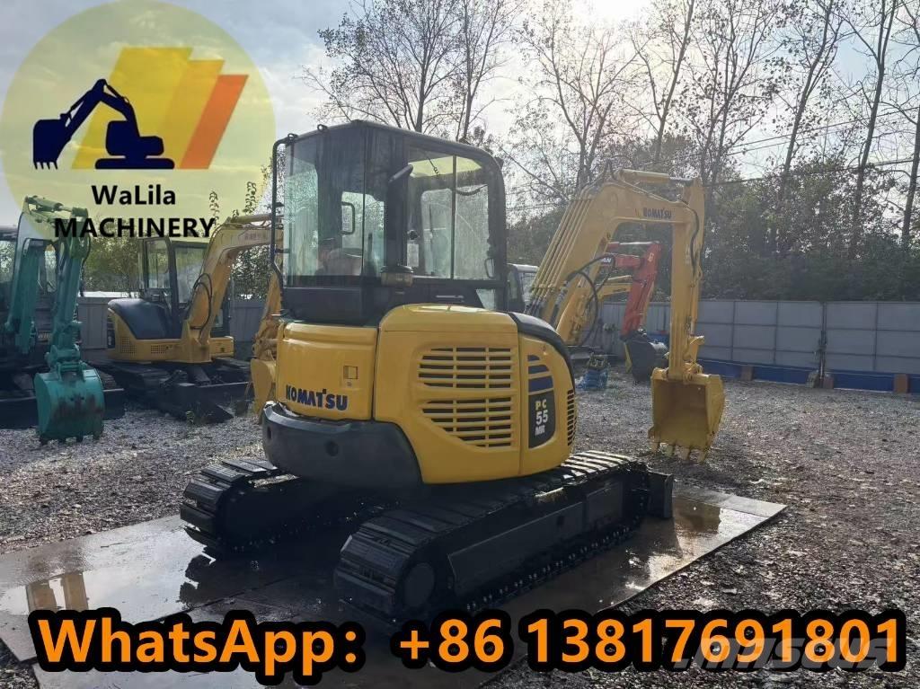 Komatsu PC 55 MR-3 Mini rýpadla < 7t