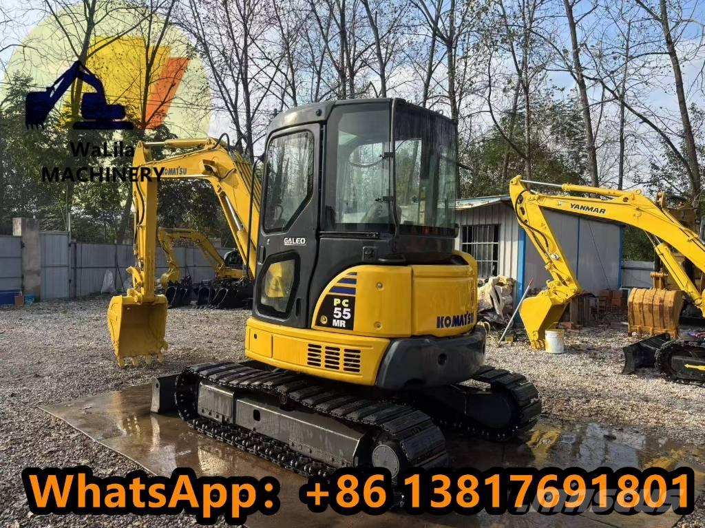 Komatsu PC 55 MR-3 Mini rýpadla < 7t
