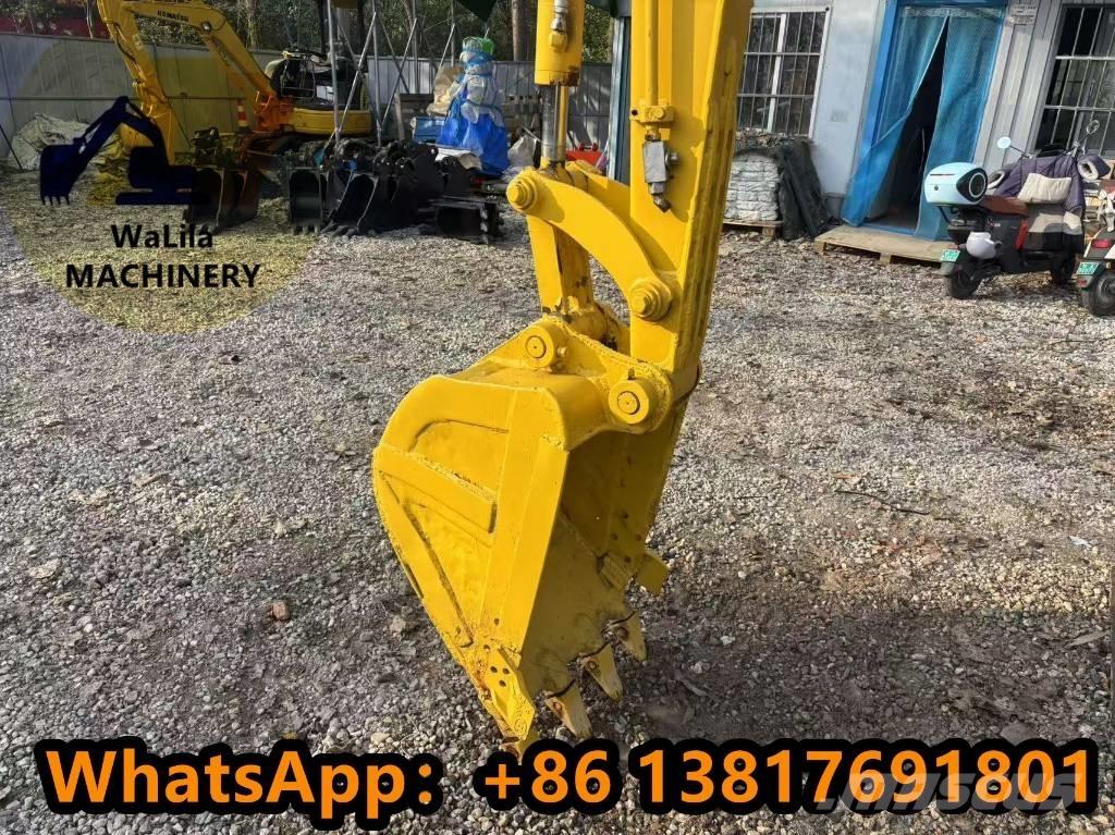 Komatsu PC 55 MR-3 Mini rýpadla < 7t