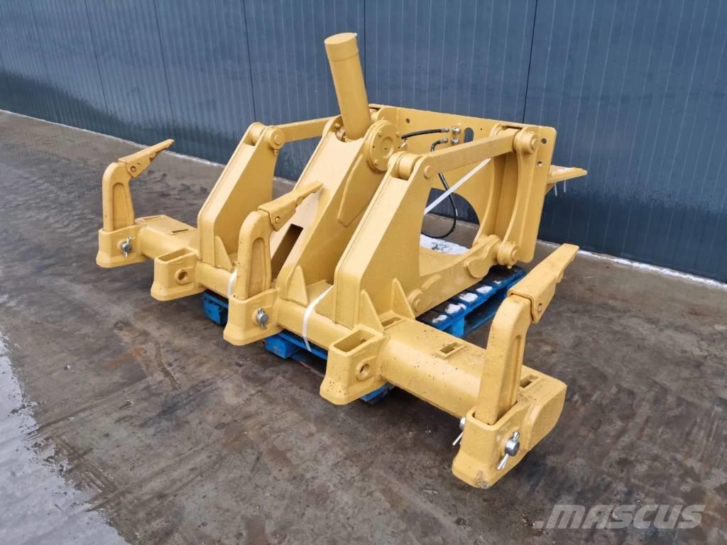 CAT 140GC Půdní rozrušovače