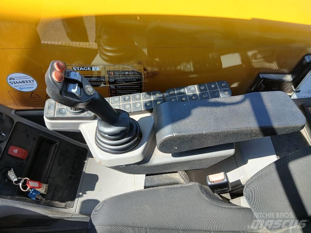 JCB 538-60AG Teleskopické nakladače pro zemědělství