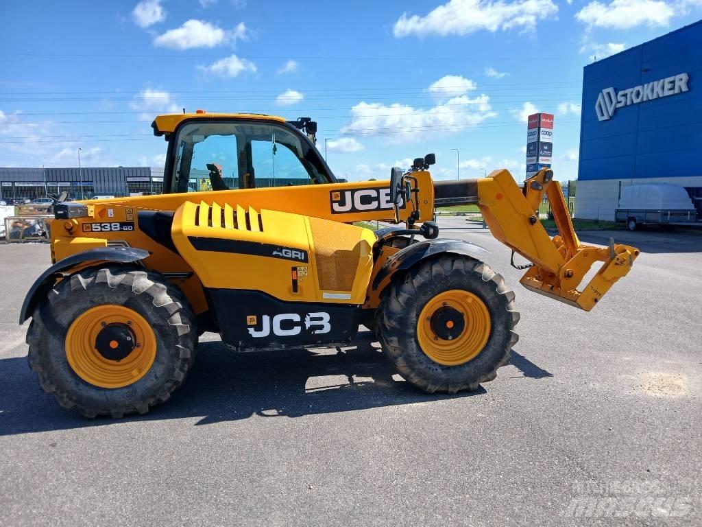 JCB 538-60AG Teleskopické nakladače pro zemědělství