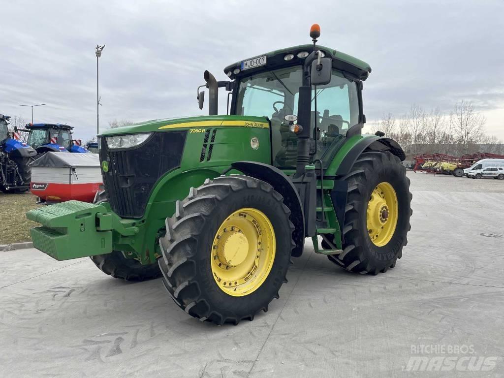 John Deere 7260 R Traktory