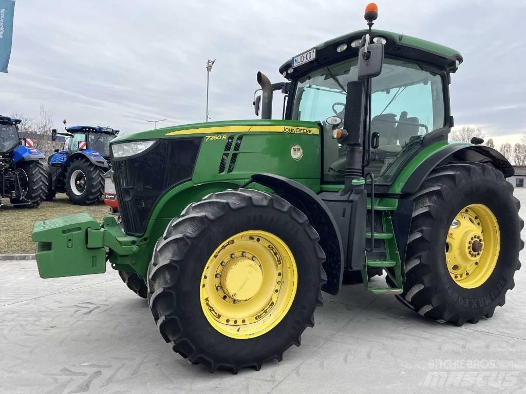 John Deere 7260 R Traktory
