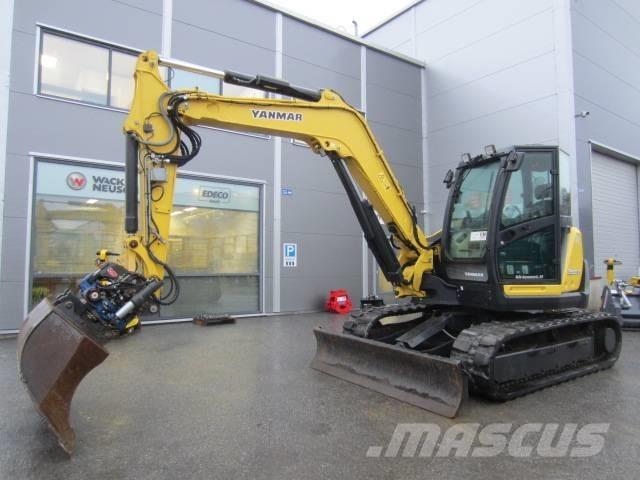 Yanmar SV 100 Midi rýpadla 7t - 12t