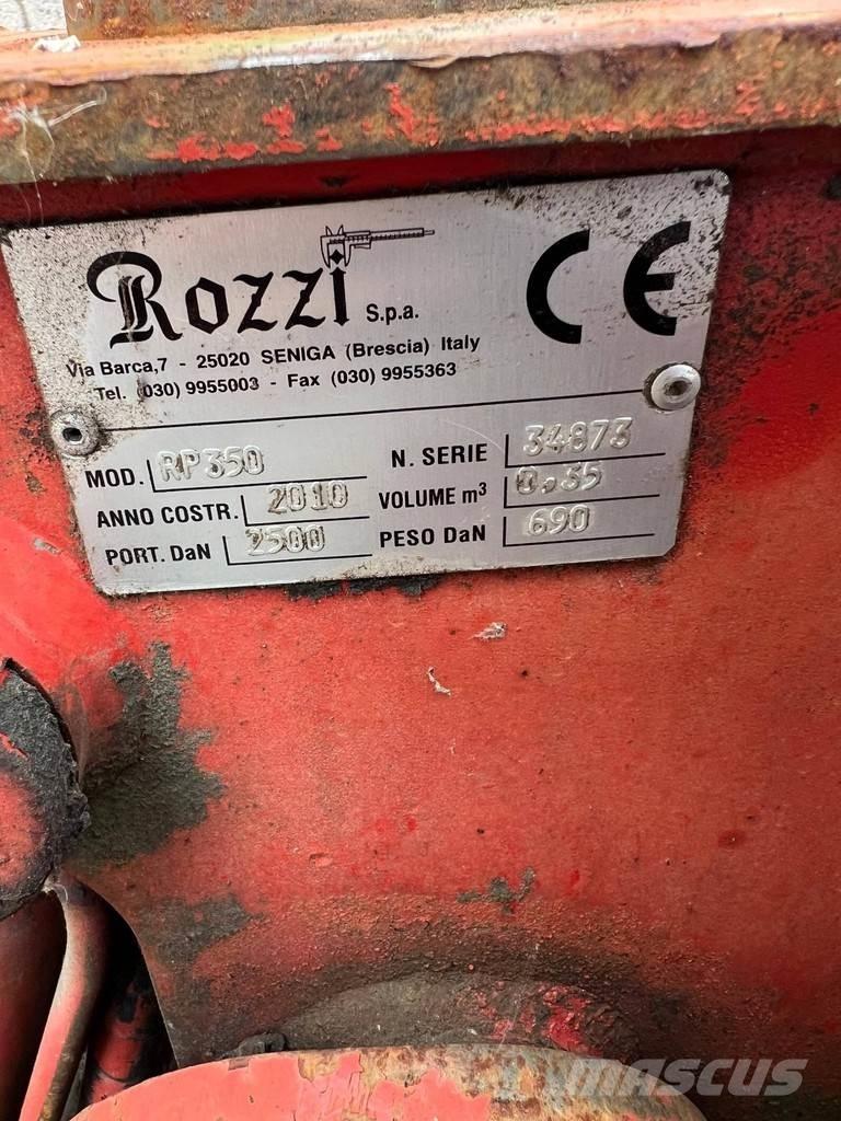 Fuchs MHL331 Manipulace s materiálem – ostatní