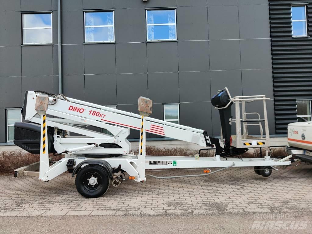 Dino 180 XT  Skylift Přívěsové plošiny
