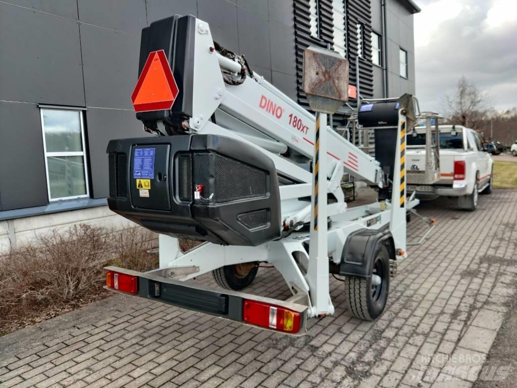 Dino 180 XT  Skylift Přívěsové plošiny