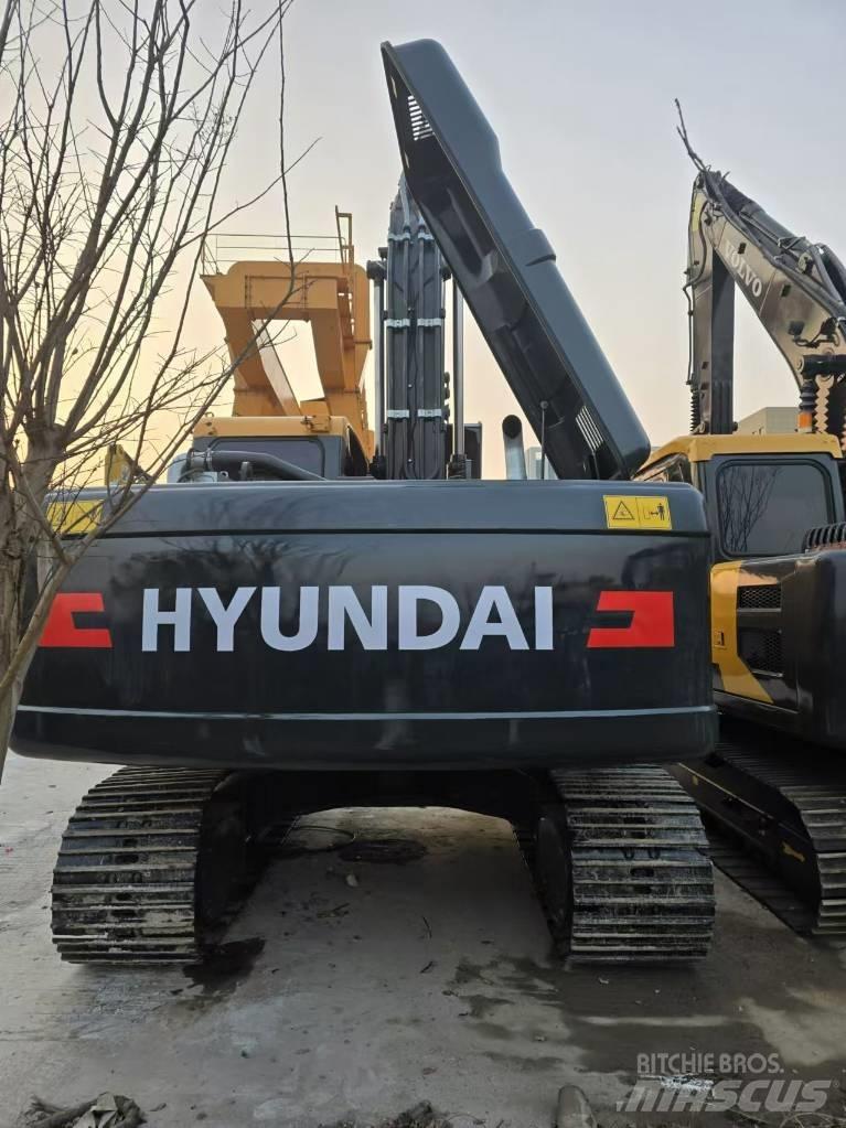 Hyundai 220—9S Pásová rýpadla