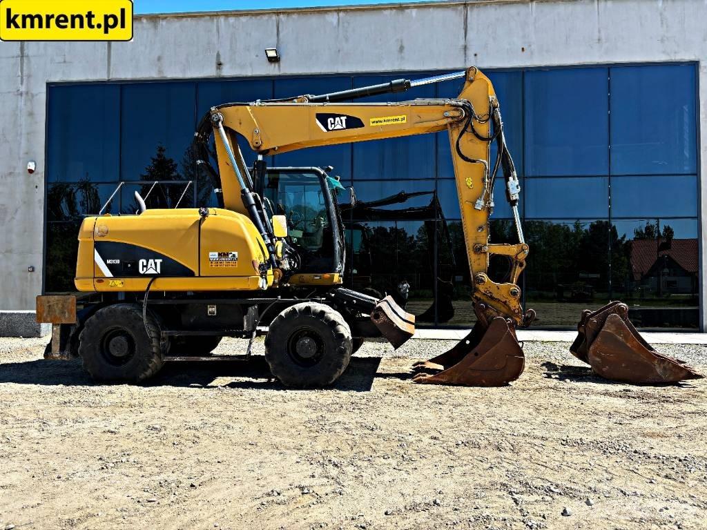 CAT M 313 D Kolová rýpadla