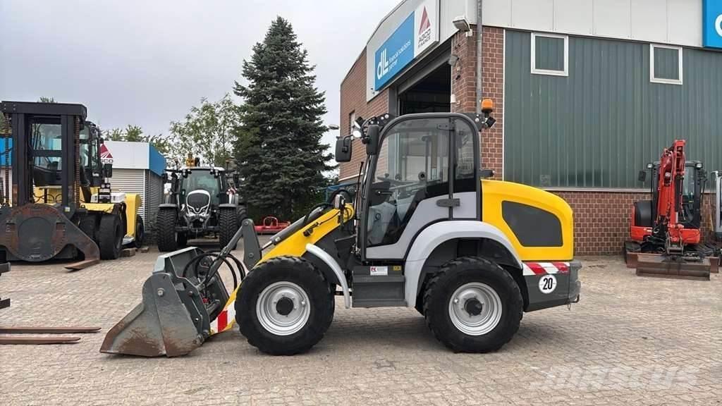 Kramer 5055e Kolové nakladače