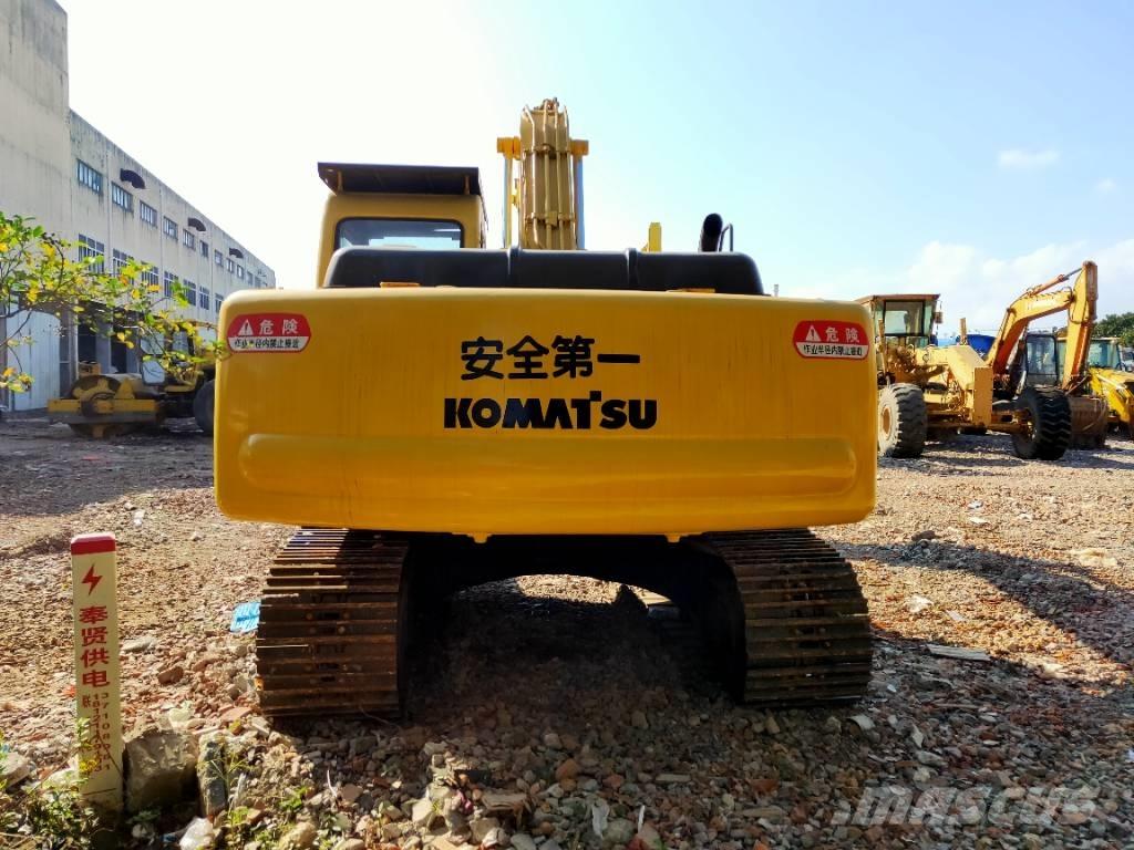 Komatsu PC200-6 Pásová rýpadla