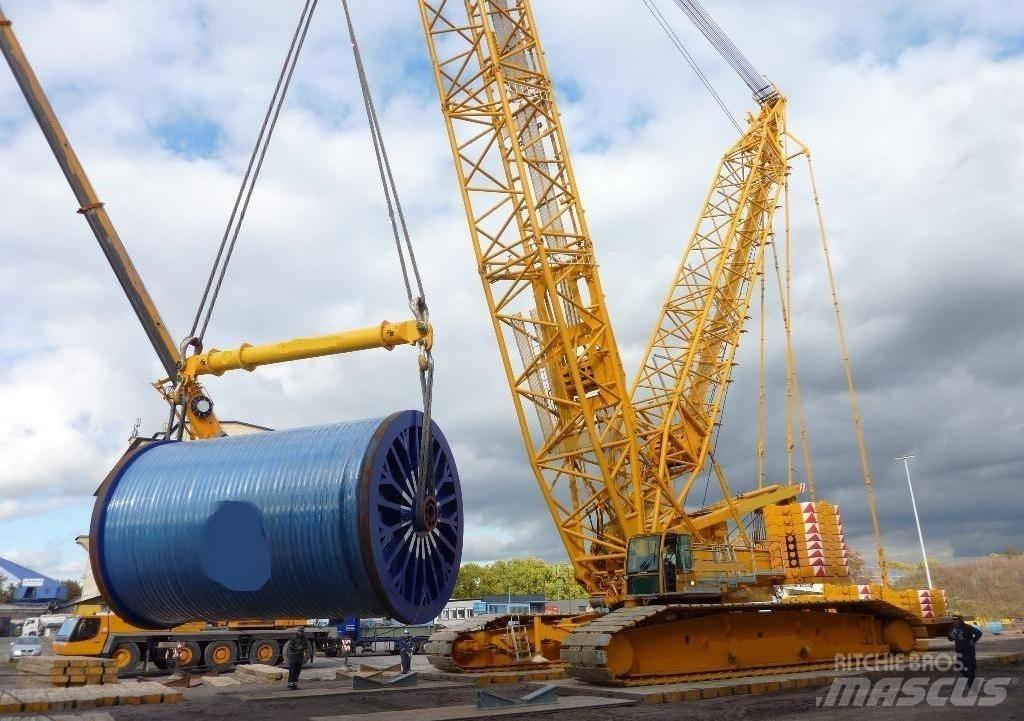 Demag CC 2800-1 Pásové jeřáby