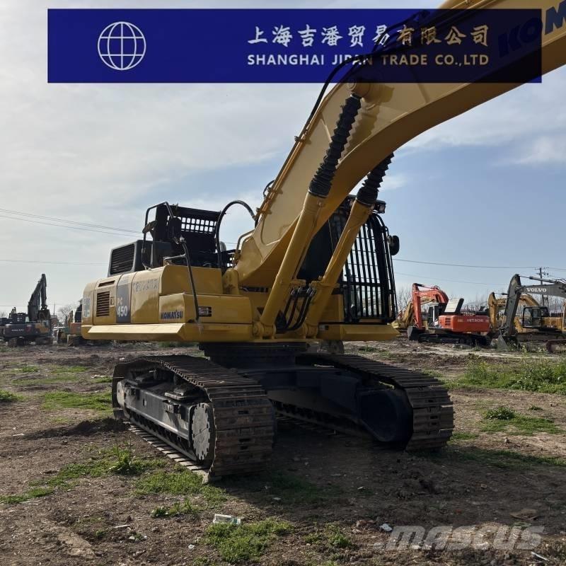 Komatsu PC 450 Pásová rýpadla