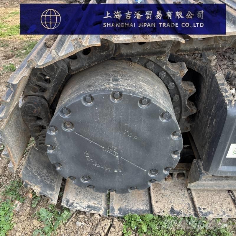 Komatsu PC 450 Pásová rýpadla
