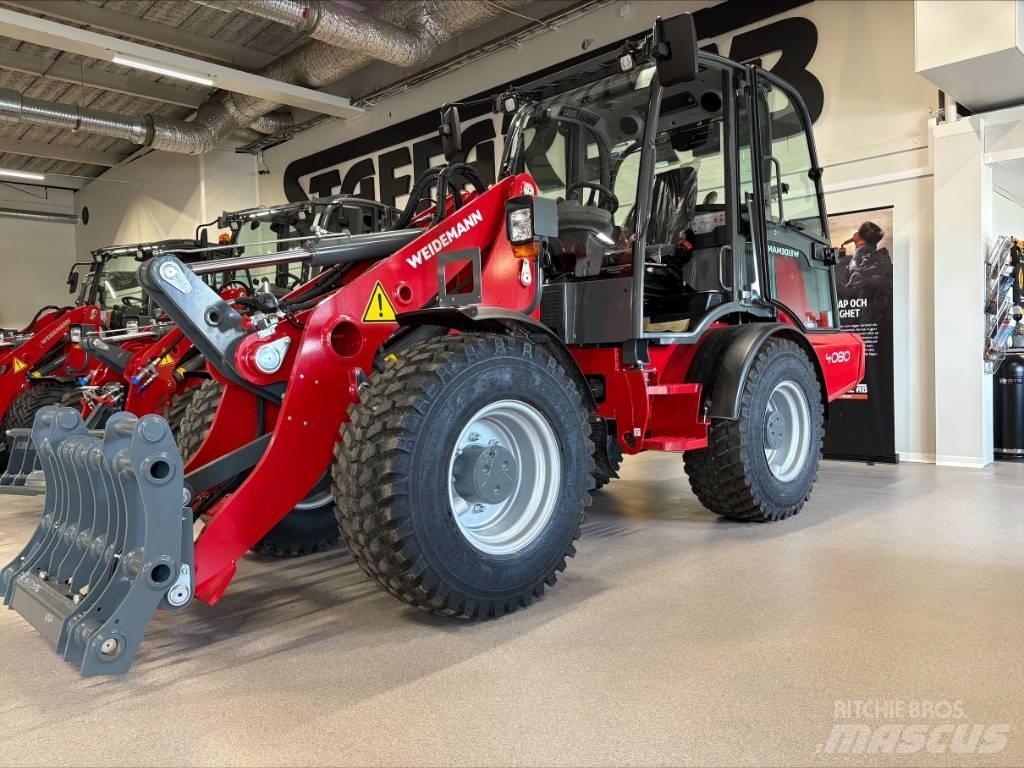 Weidemann 4080 Kolové nakladače