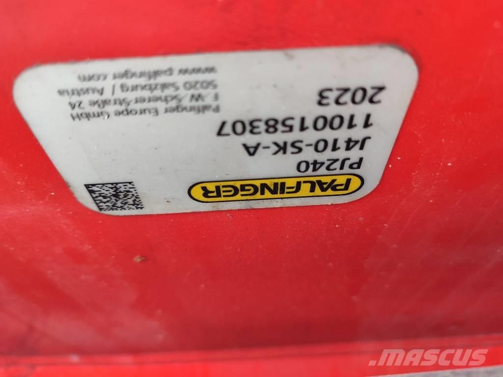 Palfinger PJ 240 Součásti a zařízení k jeřábům