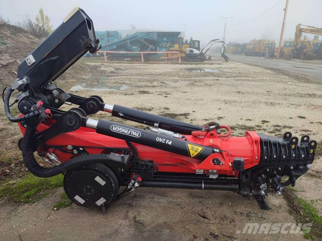 Palfinger PJ 240 Součásti a zařízení k jeřábům