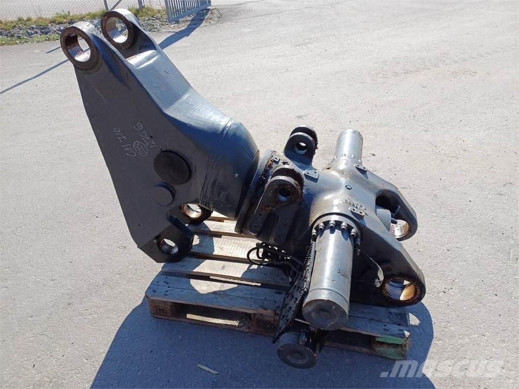 John Deere Ch7 Těžební jeřáby