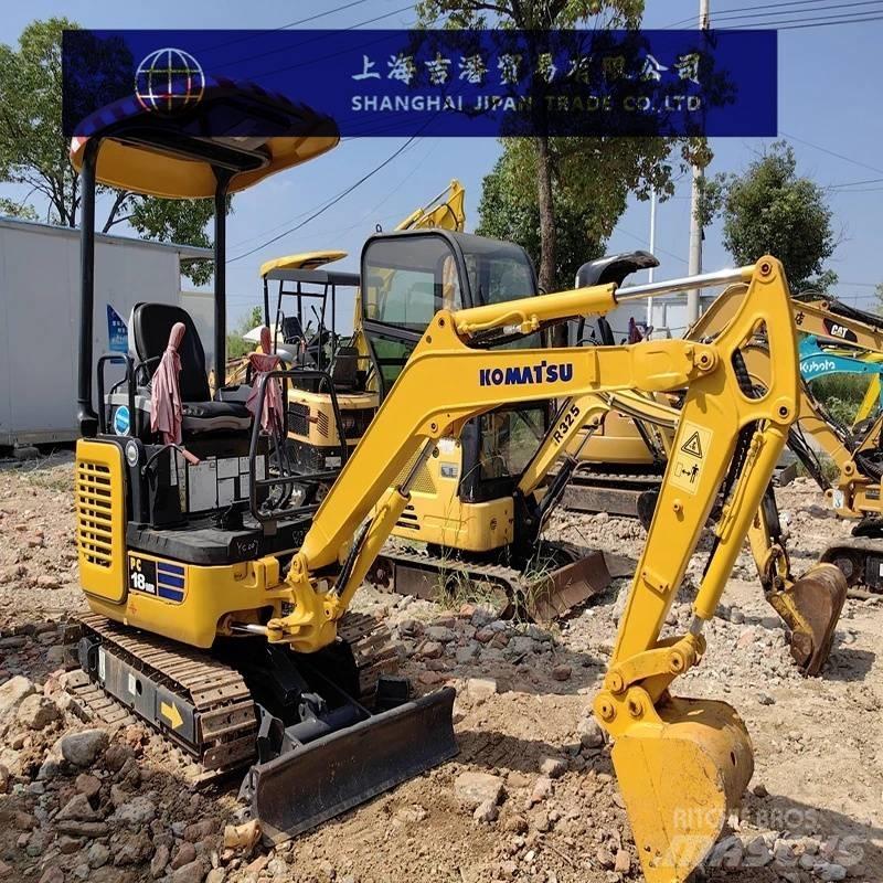 Komatsu PC 18 MR Mini rýpadla < 7t