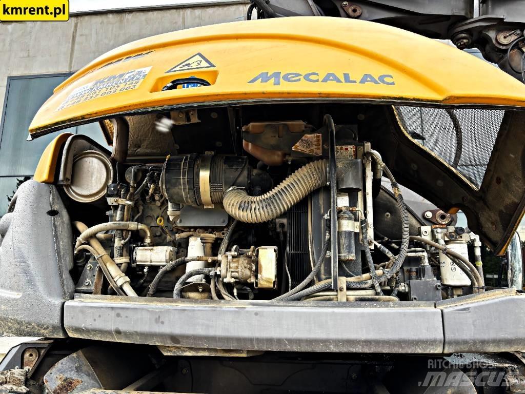 Mecalac 714 MW Kolová rýpadla
