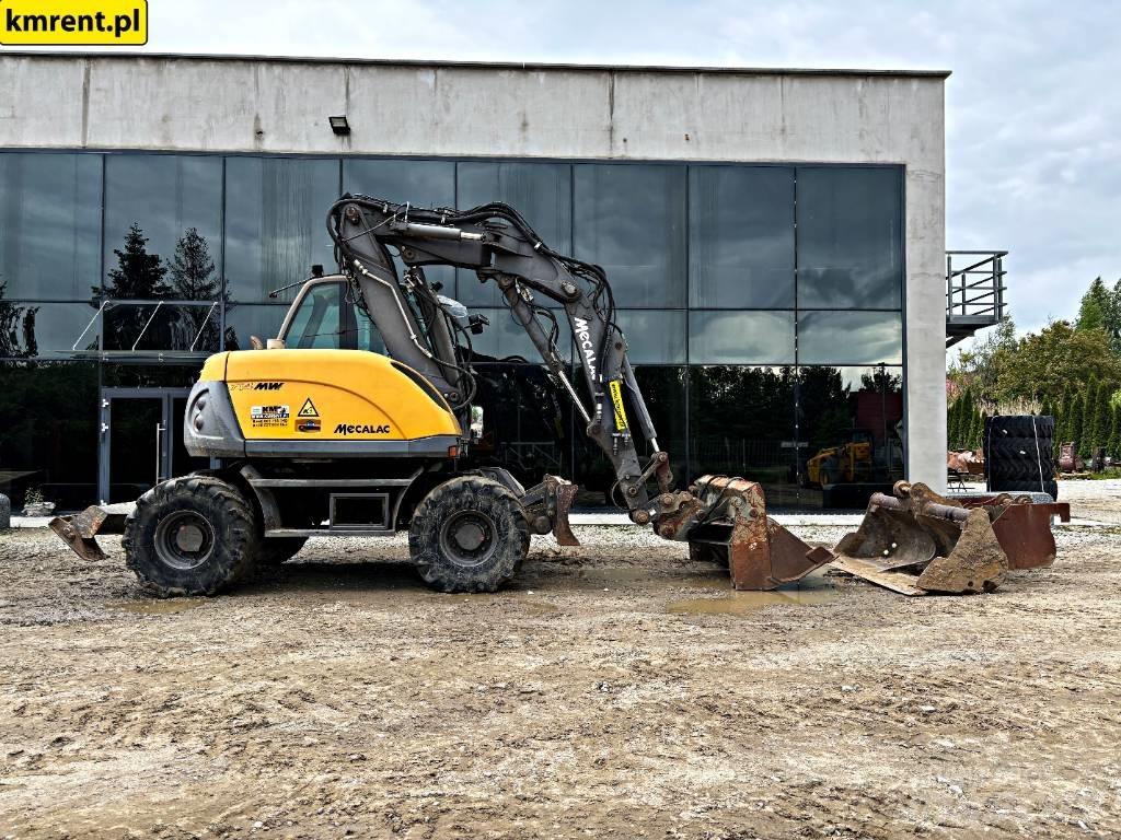 Mecalac 714 MW Kolová rýpadla