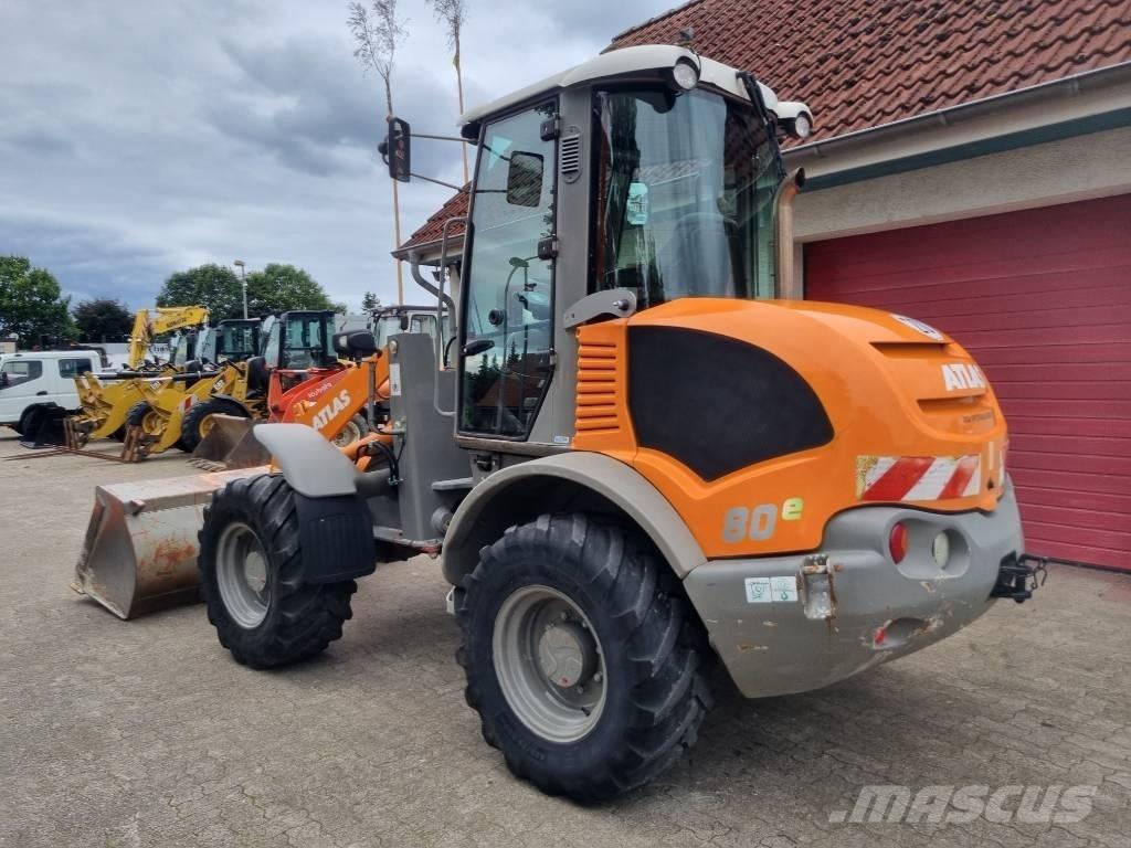 Atlas AR 80 Kolové nakladače