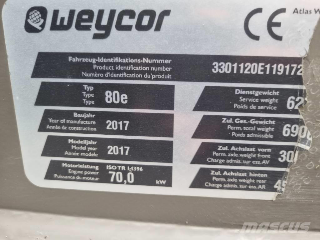 Atlas AR 80 Kolové nakladače