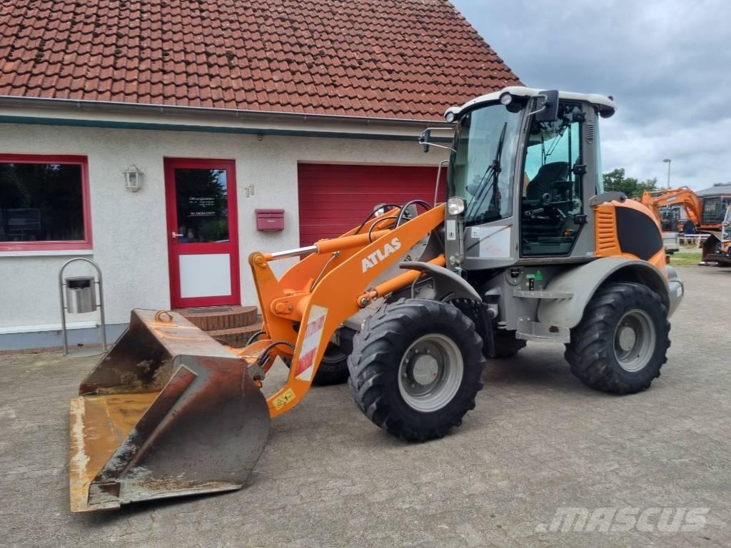Atlas AR 80 Kolové nakladače