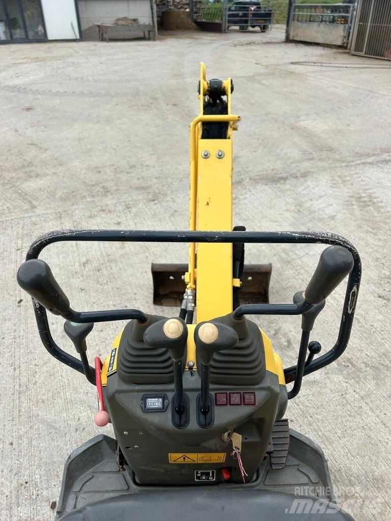 Yanmar SV 08 Mini rýpadla < 7t