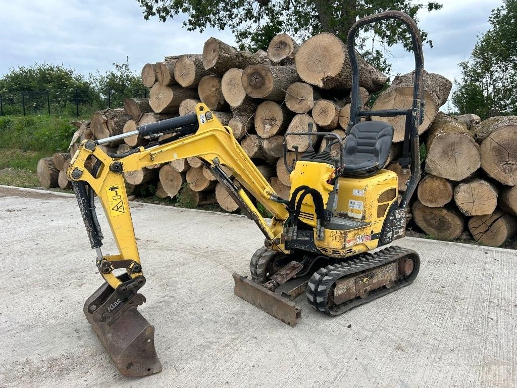Yanmar SV 08 Mini rýpadla < 7t