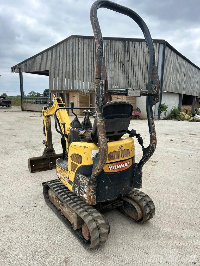 Yanmar SV 08 Mini rýpadla < 7t