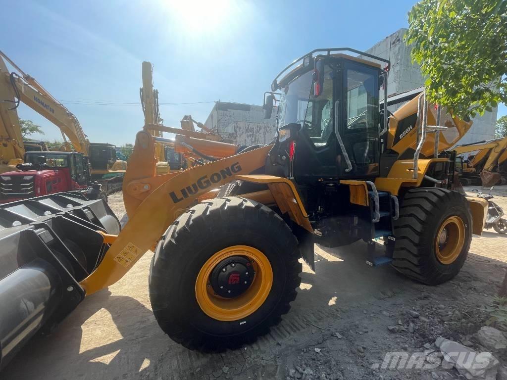 LiuGong 856 H Kolové nakladače