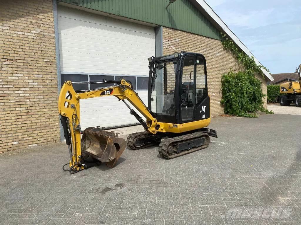 CAT 301,7D Mini rýpadla < 7t