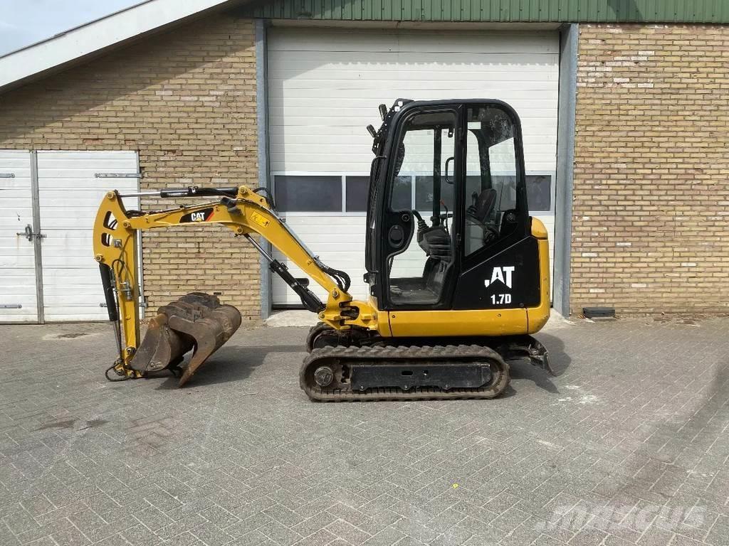 CAT 301,7D Mini rýpadla < 7t