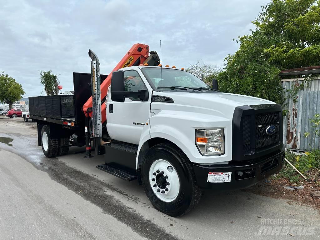 Ford F 750 SD Autojeřáby, hydraulické ruky