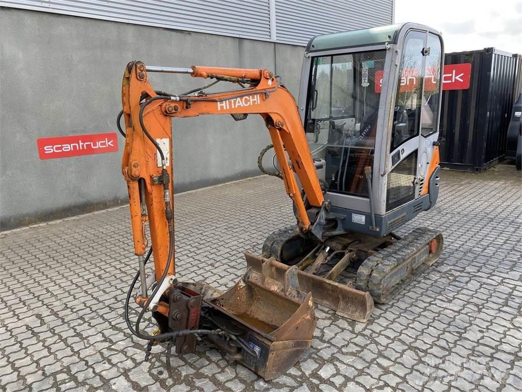 Hitachi ZX18 Kolová rýpadla