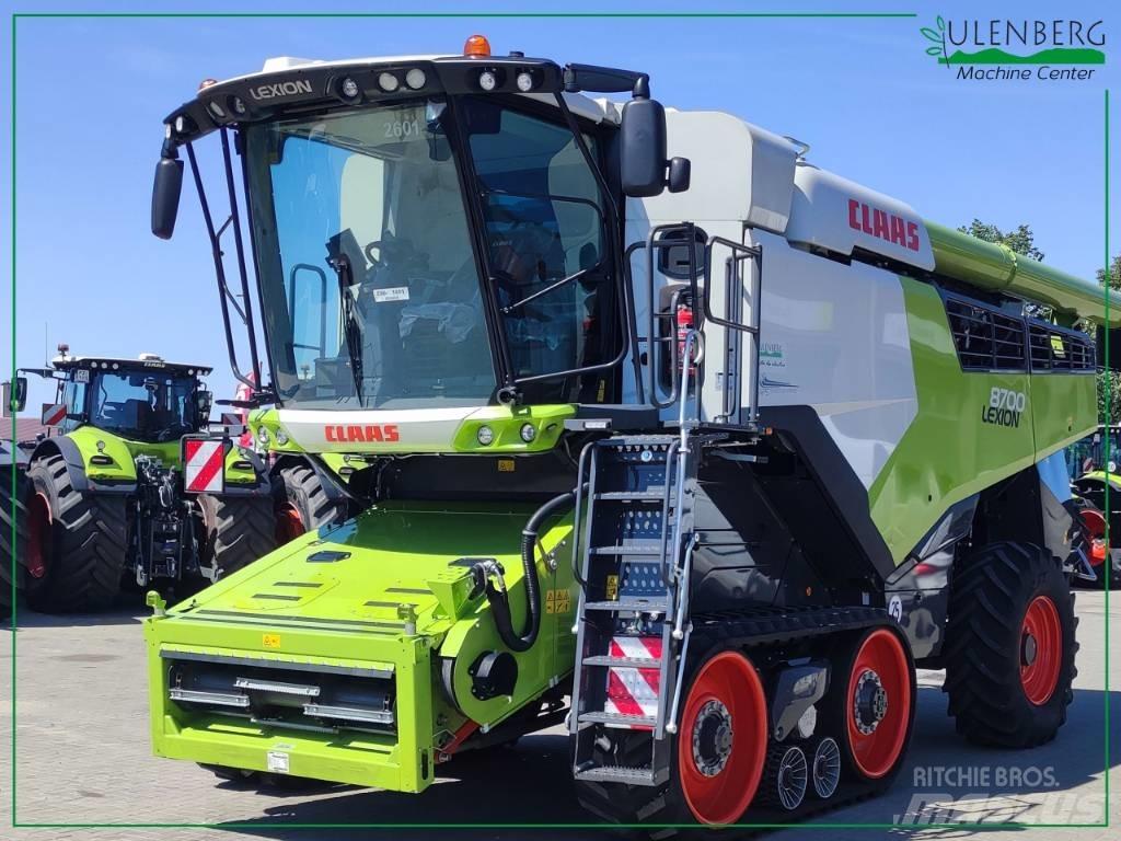 CLAAS Lexion 8700 TT Sklízecí mlátičky