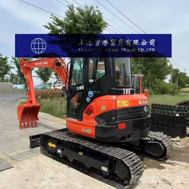 Kubota U 40 Mini rýpadla < 7t