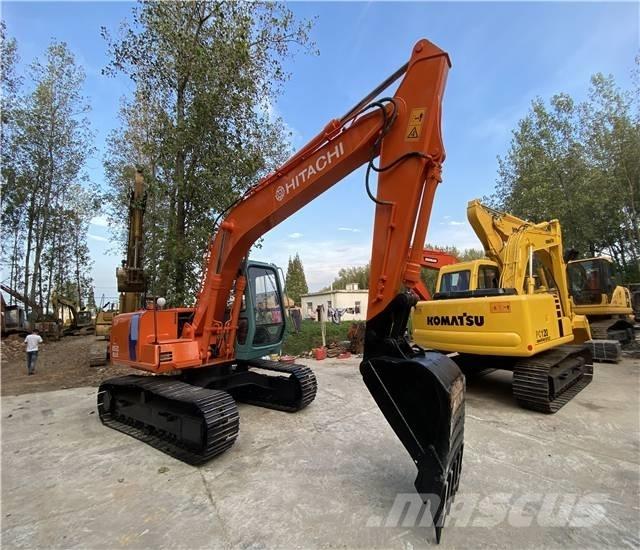 Hitachi EX120 Pásová rýpadla