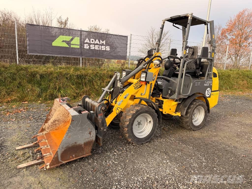 Wacker Neuson WL20e Kolové nakladače