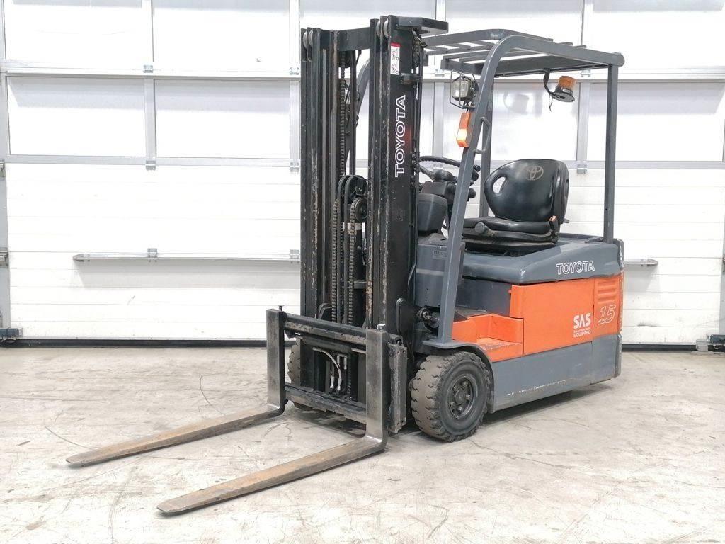 Toyota 5FBEF15 Akumulátorové vozíky
