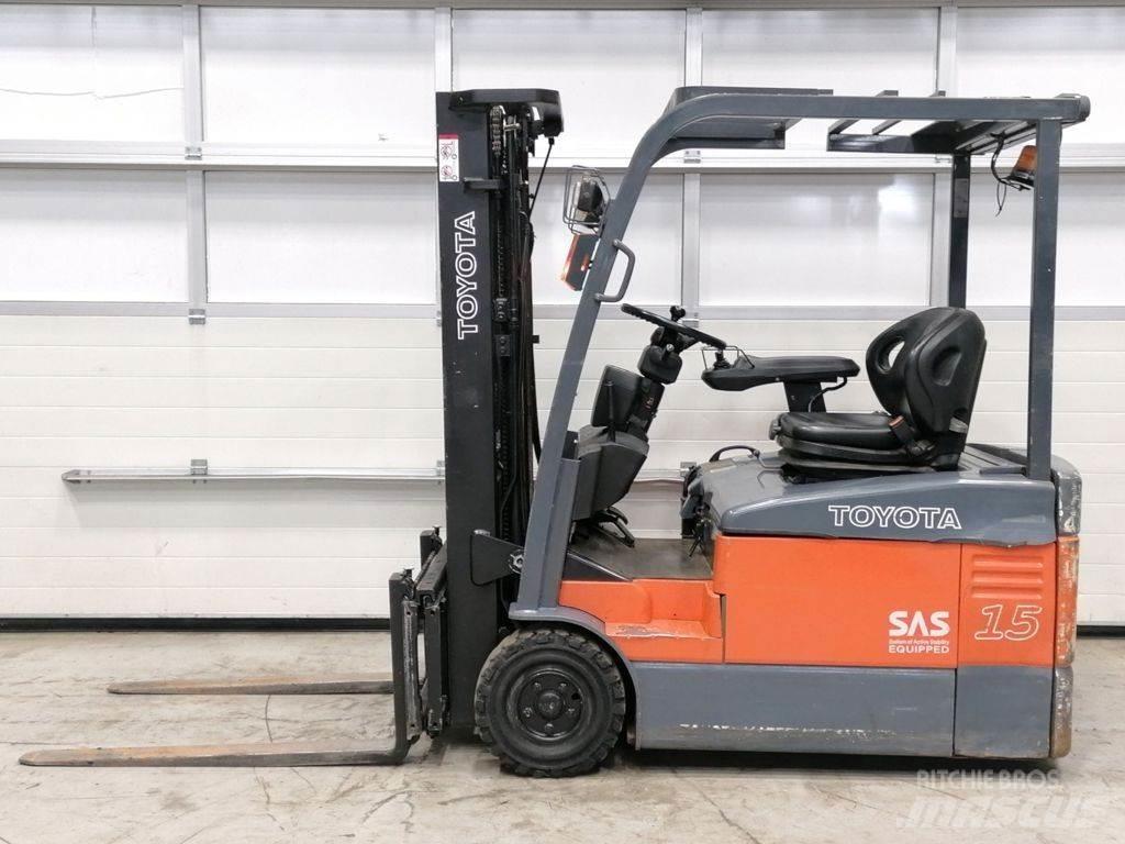 Toyota 5FBEF15 Akumulátorové vozíky