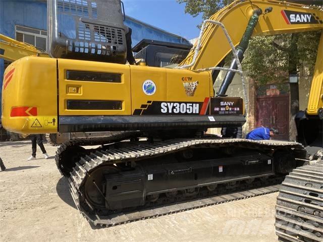 Sany SY 305 H Pásová rýpadla